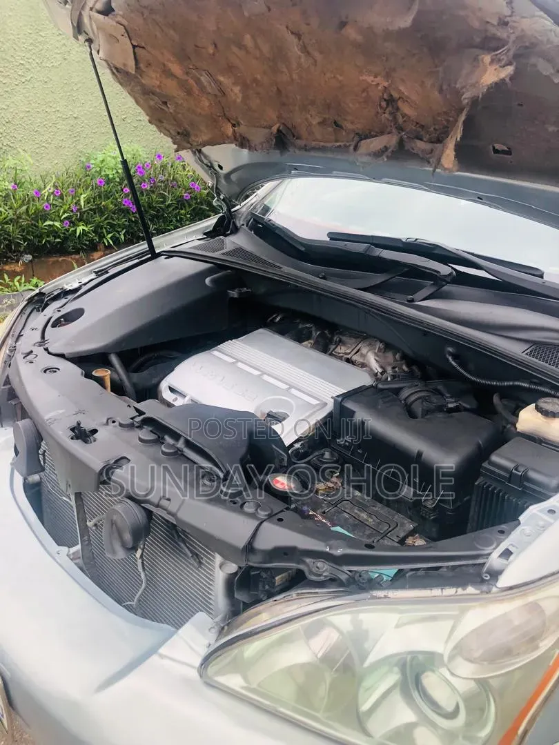 Lexus RX 2007 Silver