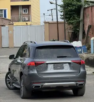 Mercedes-Benz GLE-Class 2022 Gray