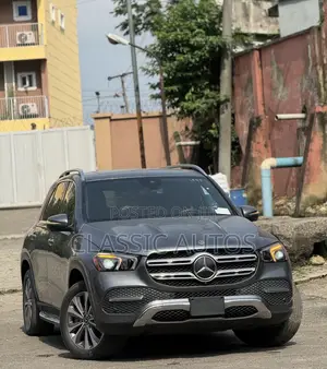 Mercedes-Benz GLE-Class 2022 Gray