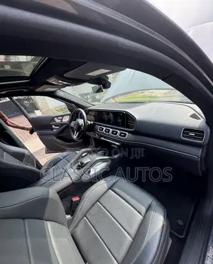Mercedes-Benz GLE-Class 2022 Gray