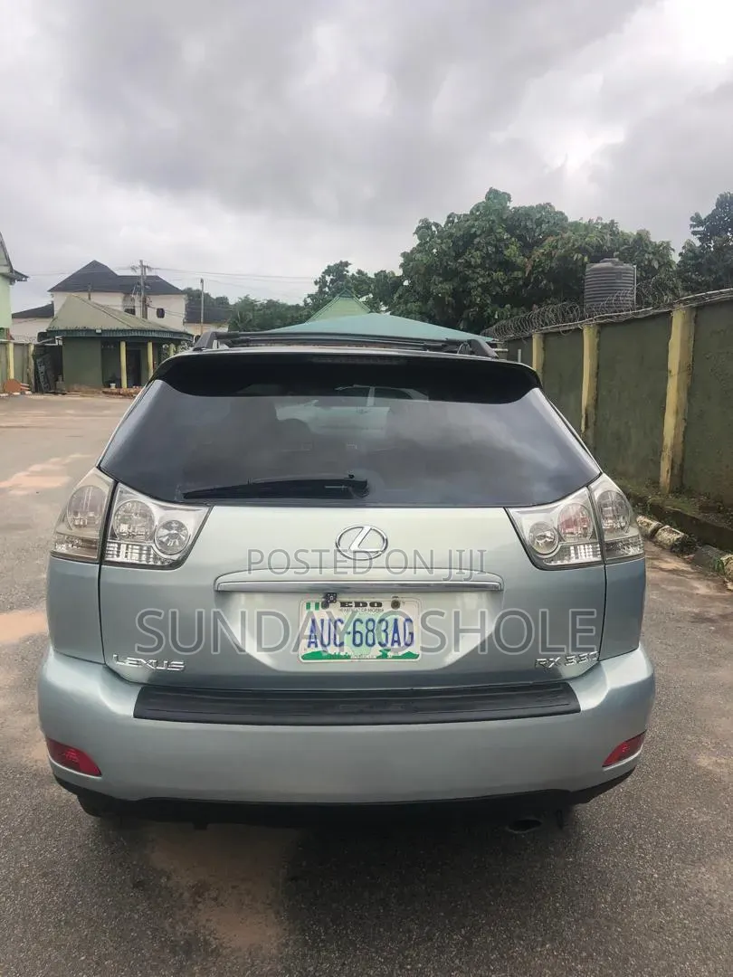 Lexus RX 2007 Silver