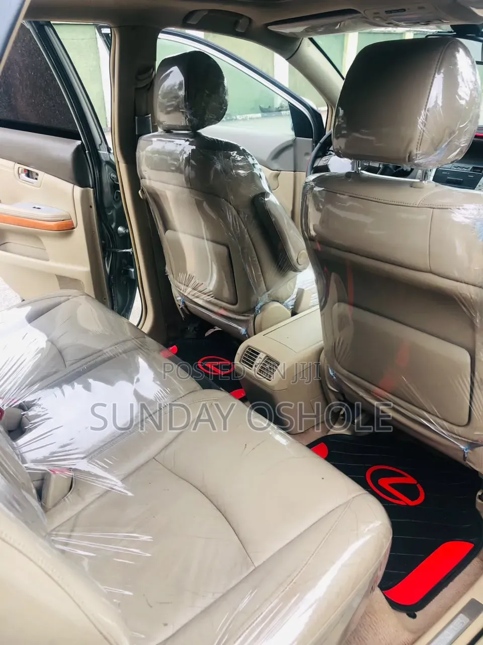 Lexus RX 2007 Silver