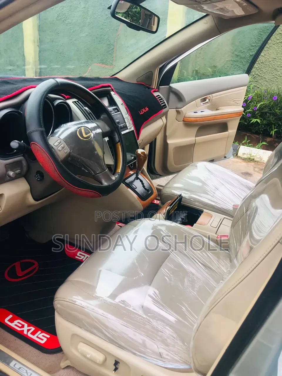 Lexus RX 2007 Silver