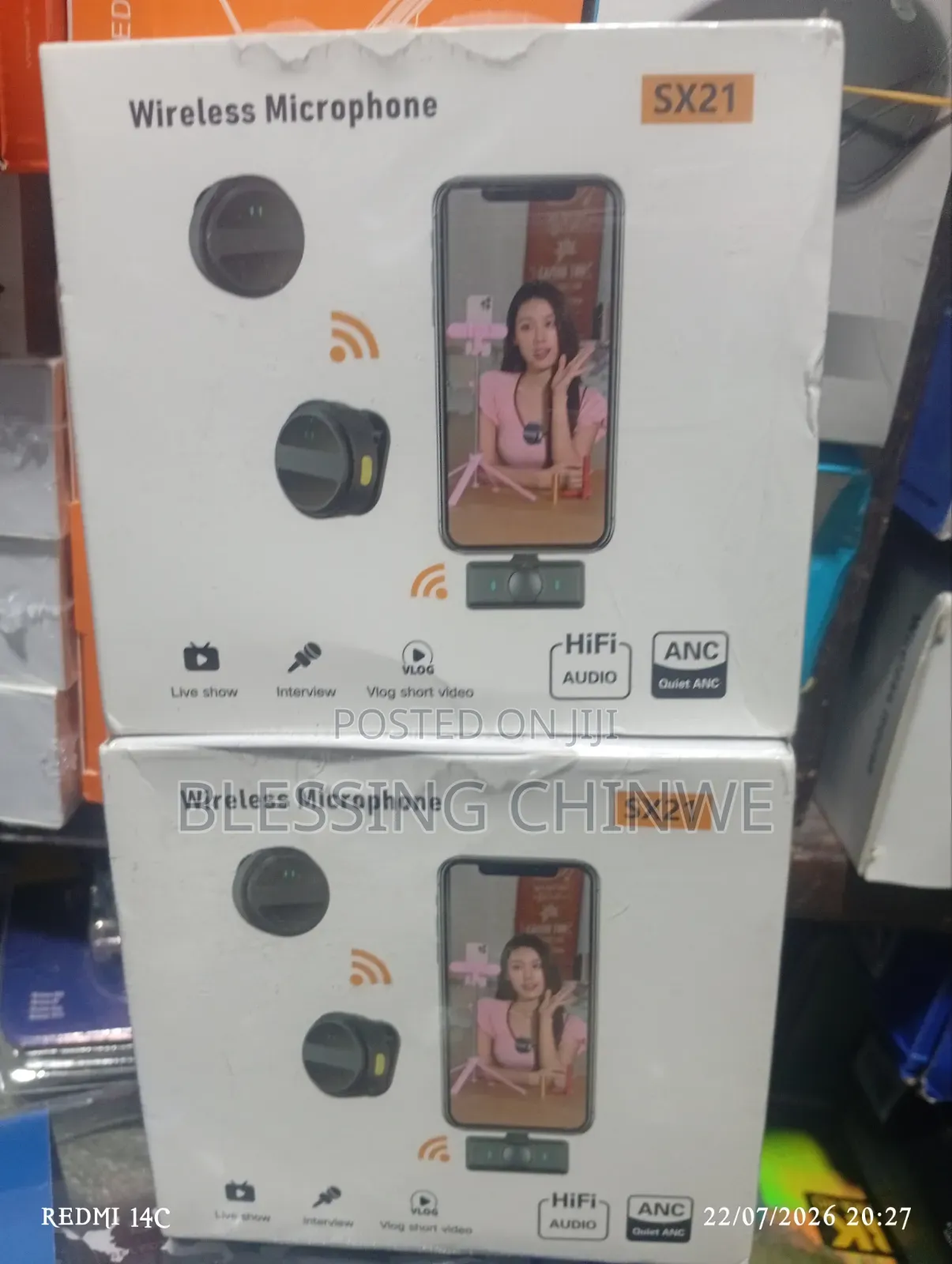 Sx21 Wireless Microphone