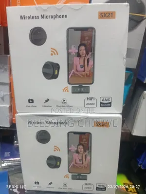 Sx21 Wireless Microphone