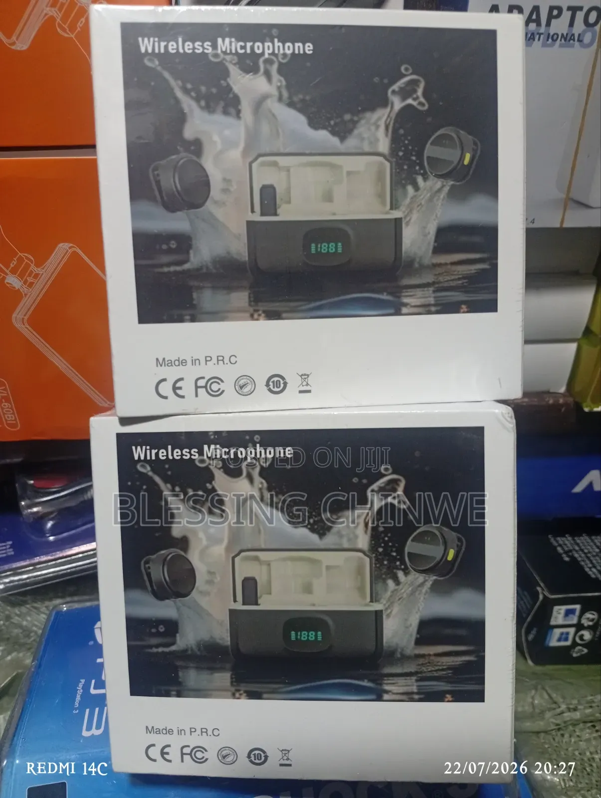 Sx21 Wireless Microphone
