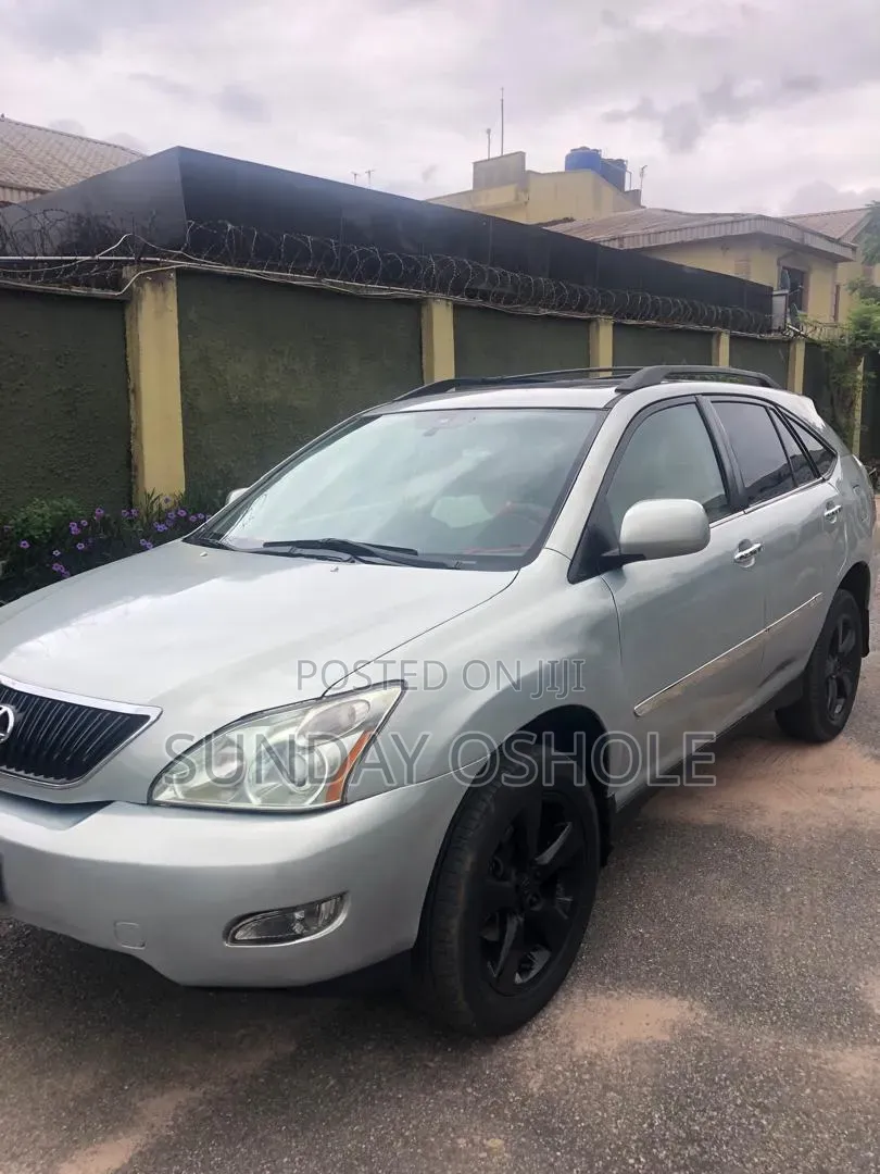 Lexus RX 2007 Silver