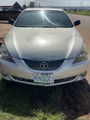 Toyota Solara 2004 Silver