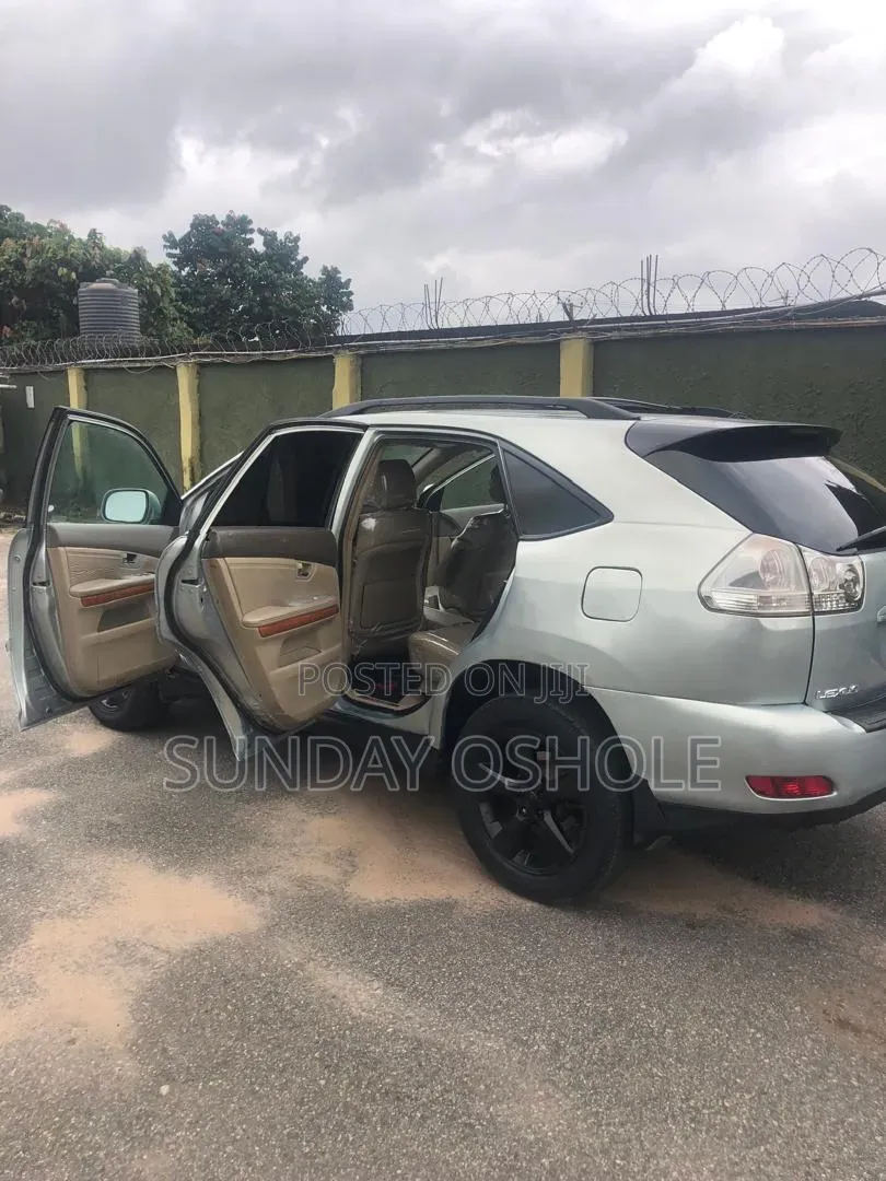 Lexus RX 2007 Silver