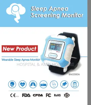 Sleep Apnea With Pulse Oximeter