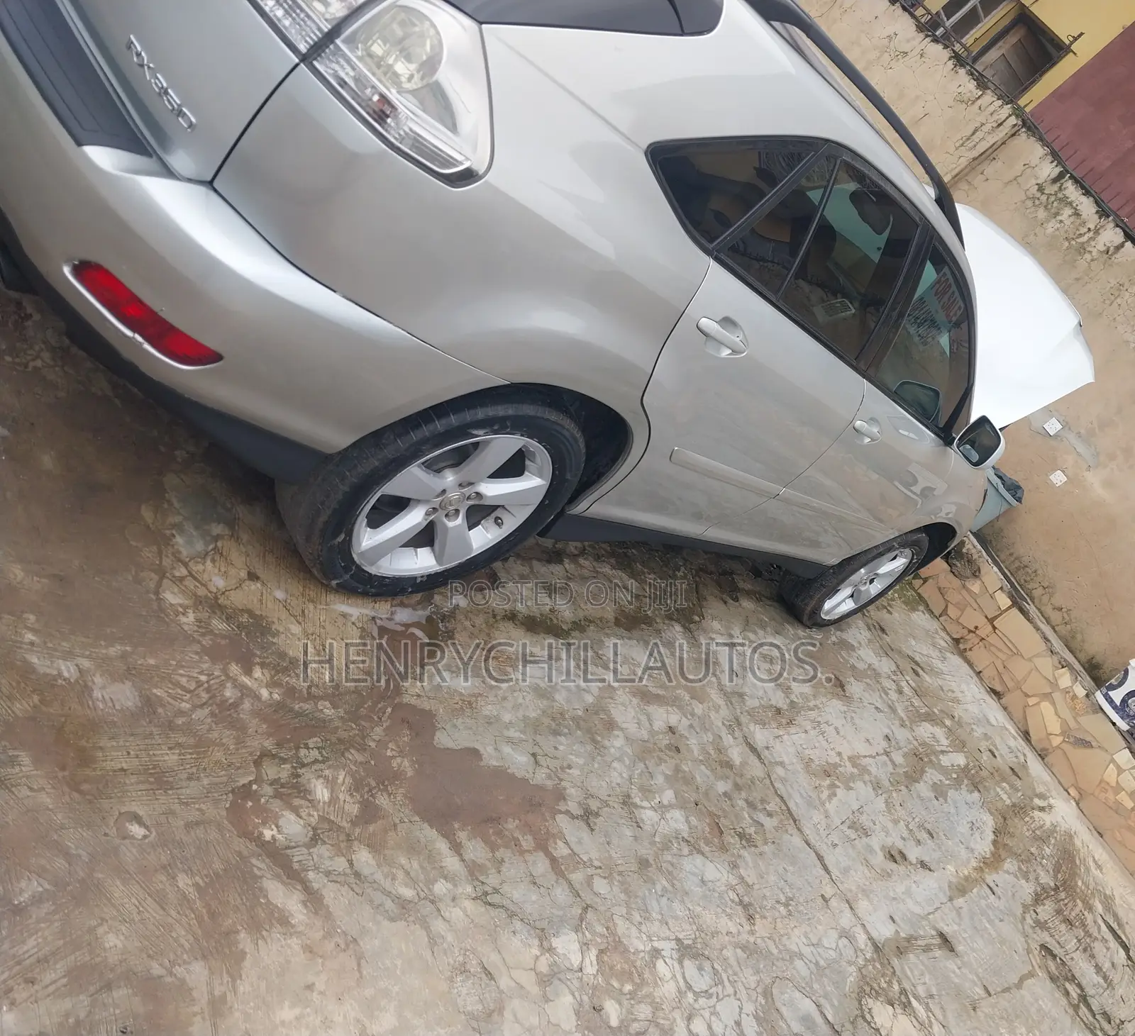 Lexus RX 350 2007 Silver