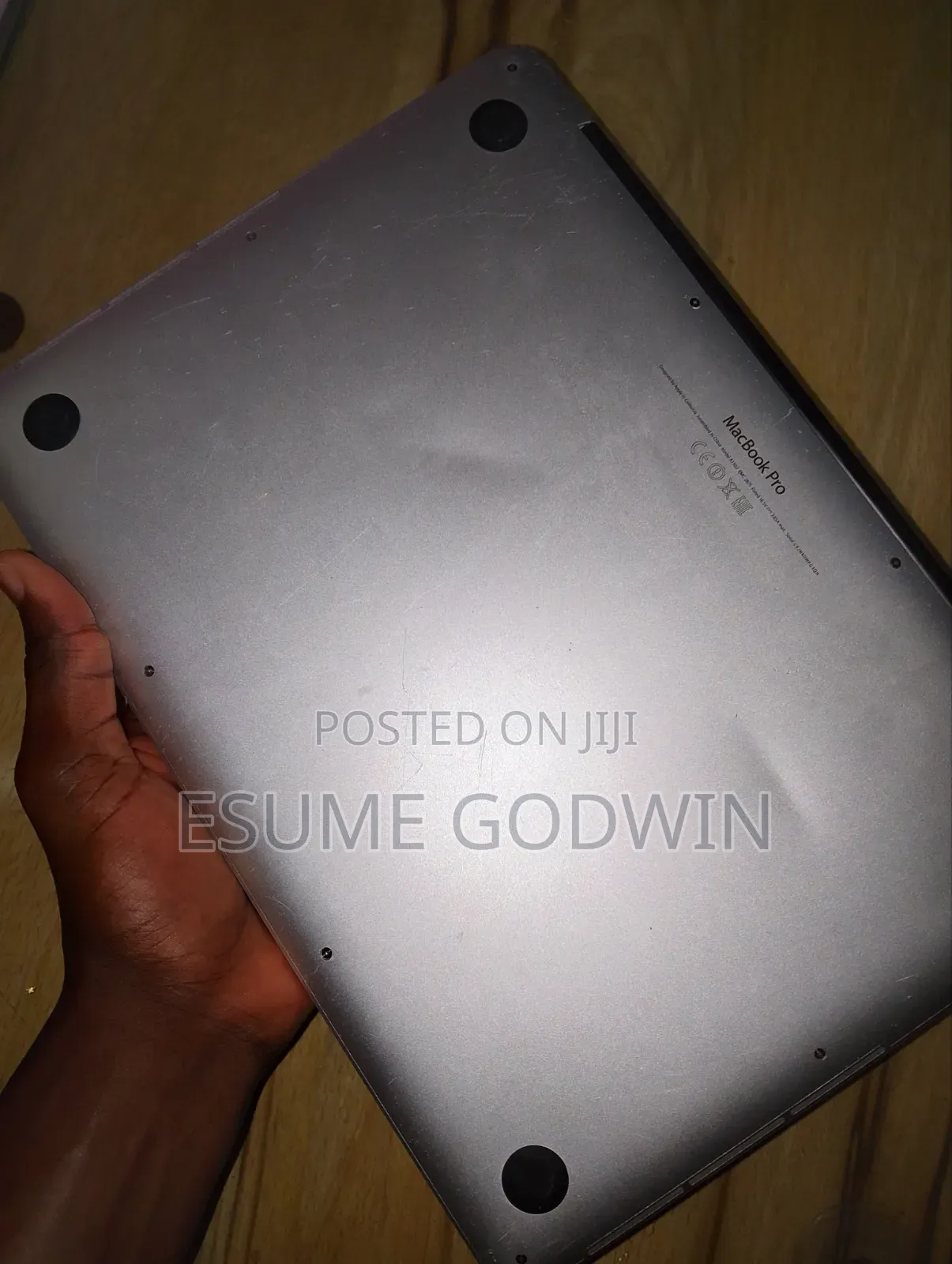 Laptop Apple MacBook Pro 2015 8GB Intel Core i5 HDD+SSD 256GB