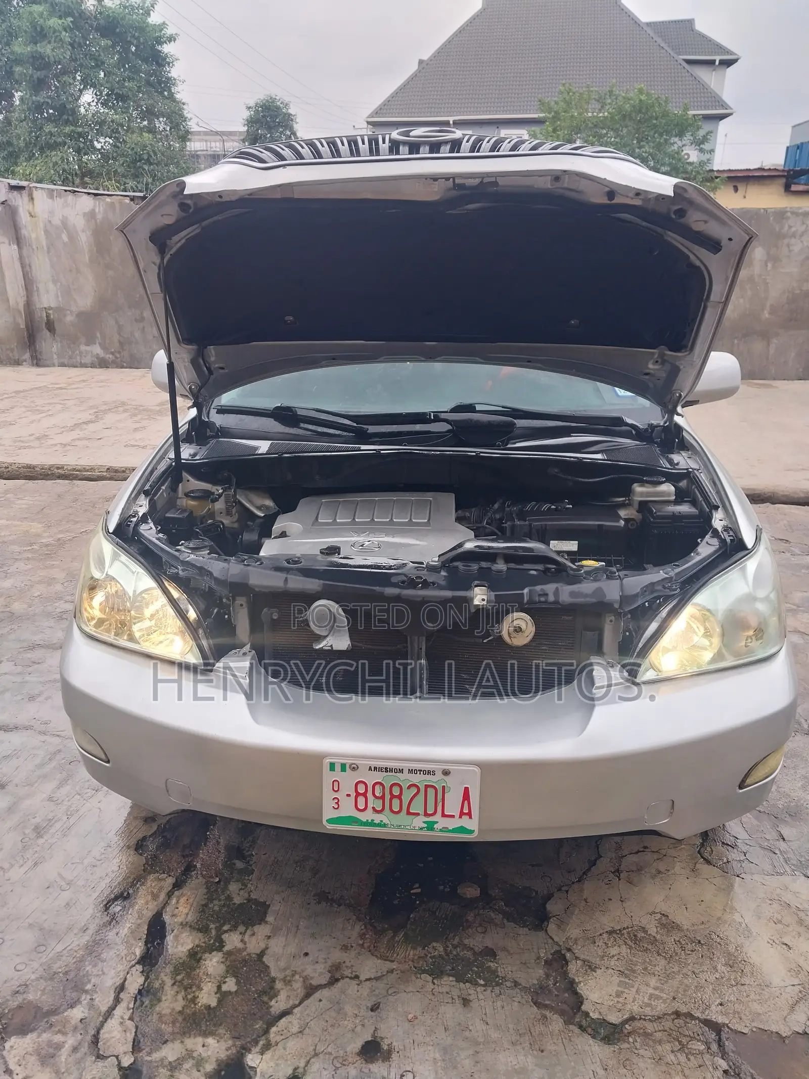 Lexus RX 350 2007 Silver