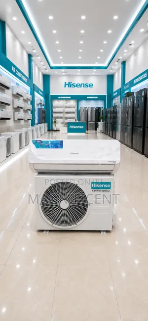 Hisense 1.5HP Inverter Split Air Conditioner –Brand New Fast Cooling