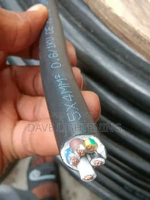 4mm X5 Flex Heat Resistance High Quality Electric Cable