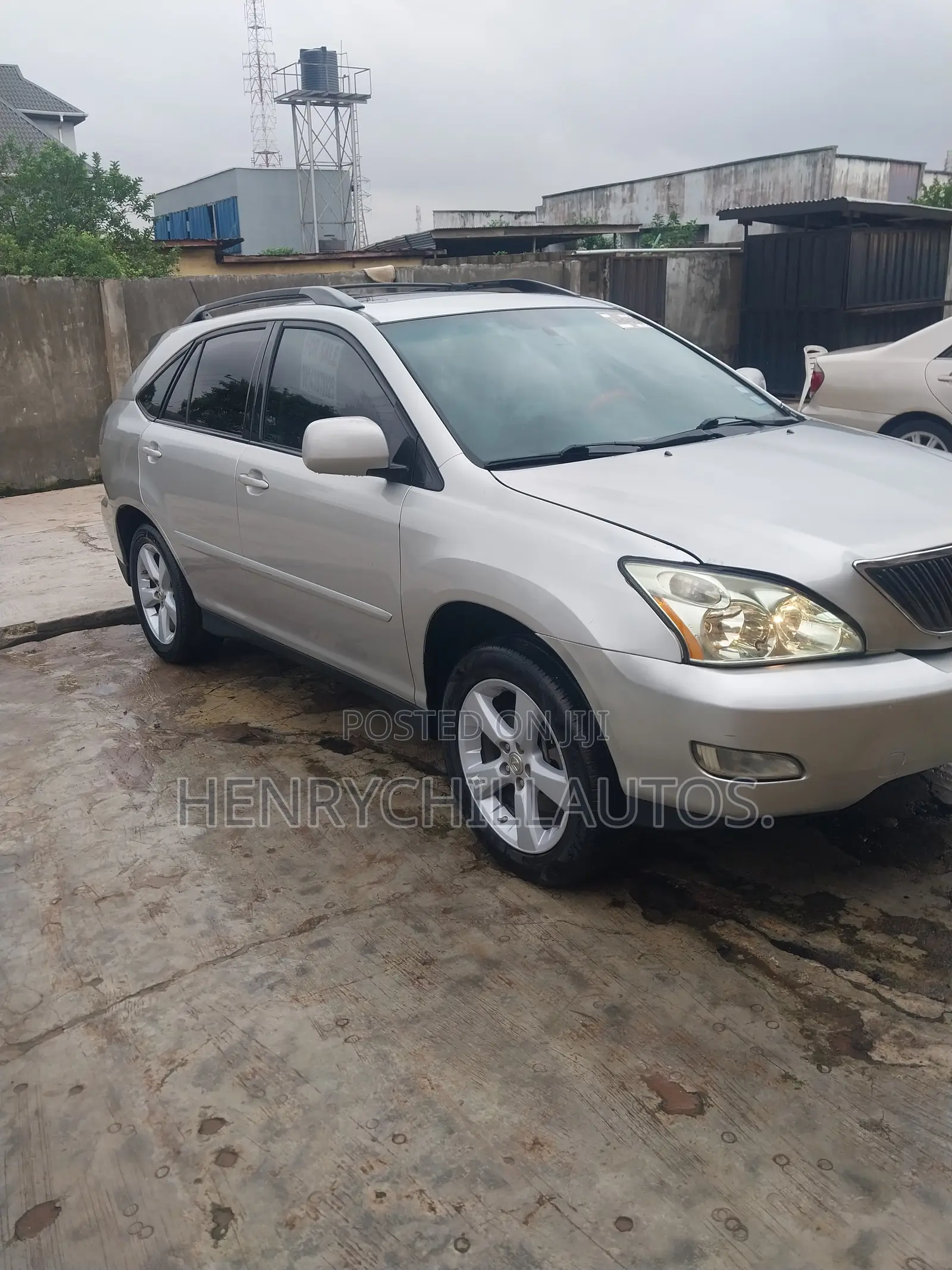 Lexus RX 350 2007 Silver