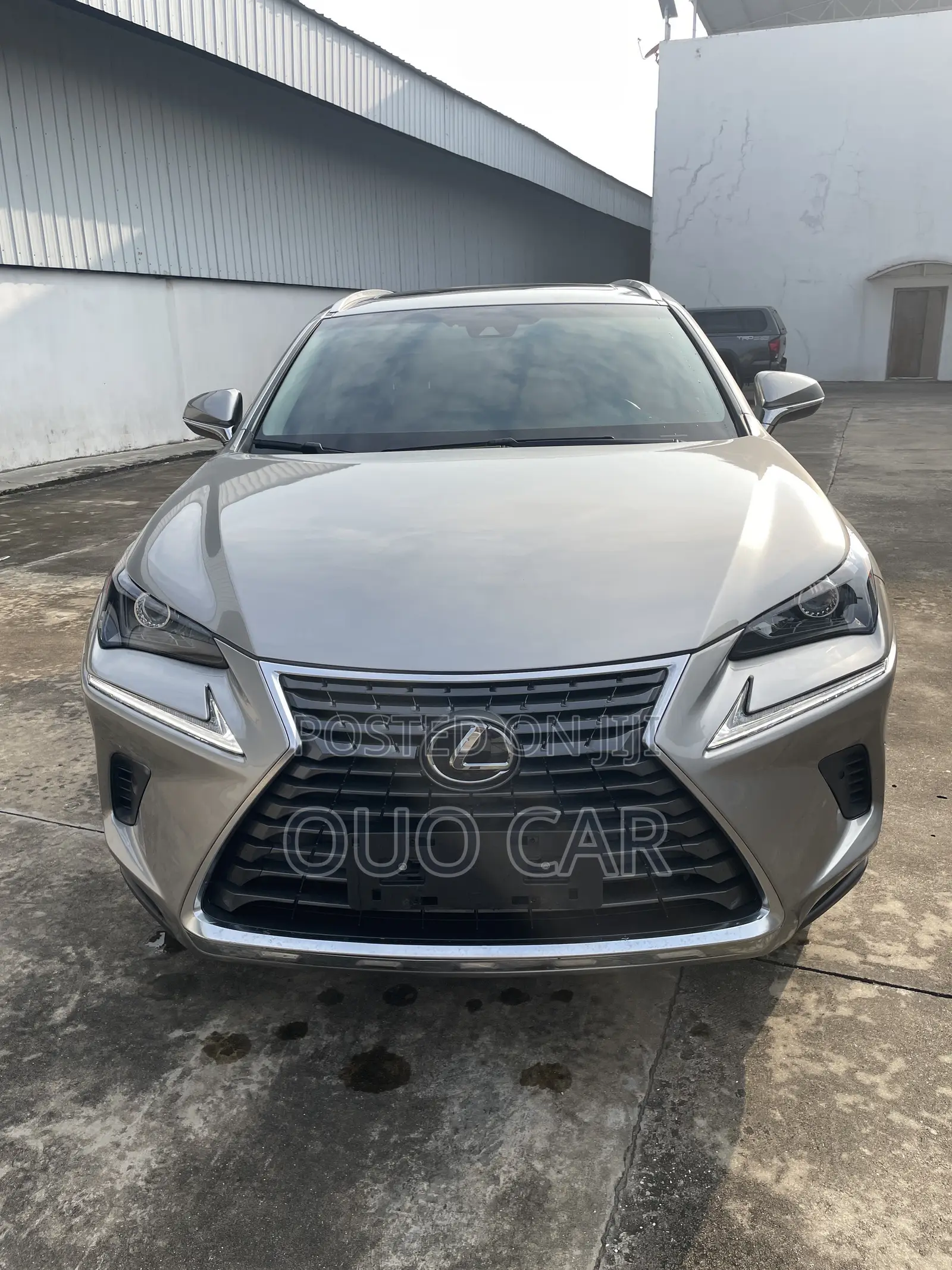 Lexus NX 300 AWD 2018 Silver