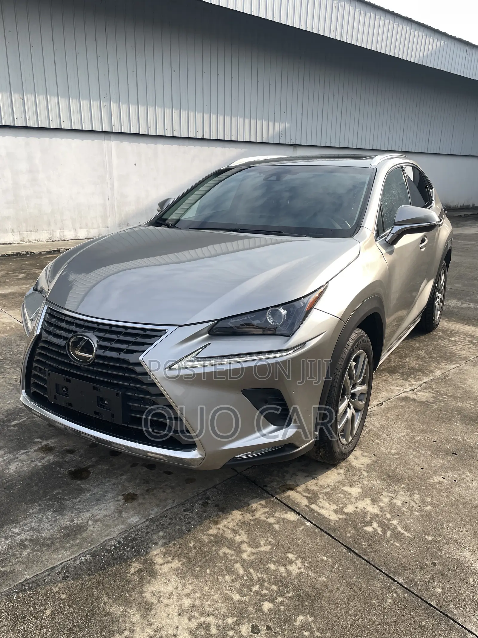 Lexus NX 300 AWD 2018 Silver