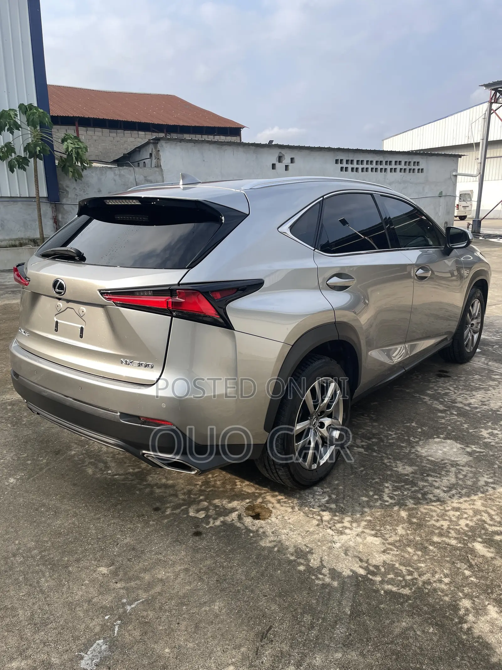 Lexus NX 300 AWD 2018 Silver