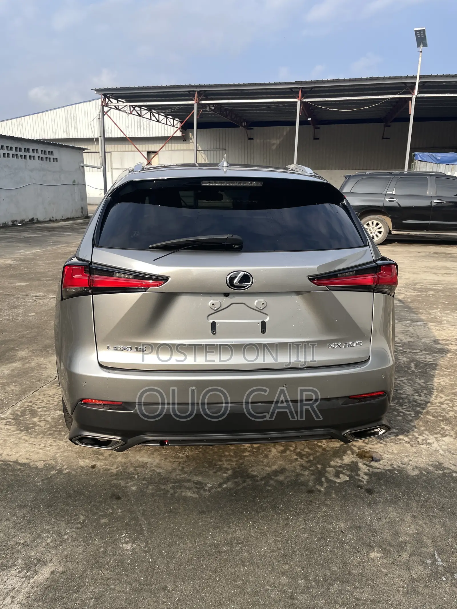 Lexus NX 300 AWD 2018 Silver