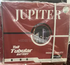 250A 12v Jupiter Tall Tubular Battery