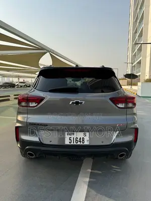 Chevrolet Trailblazer 2021 Gray