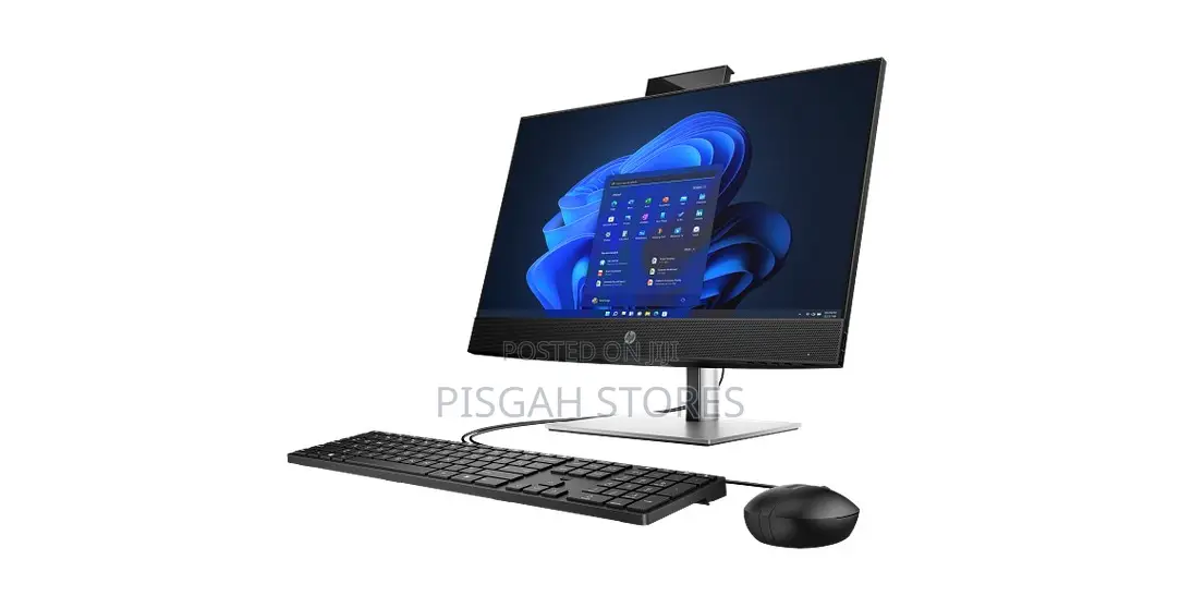 New Desktop Computer HP ProOne 400 8GB Intel Core i5 SSD 512GB