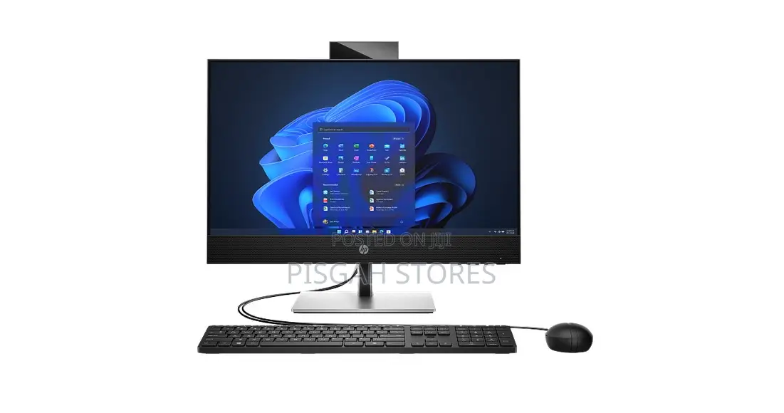 New Desktop Computer HP ProOne 400 8GB Intel Core i5 SSD 512GB