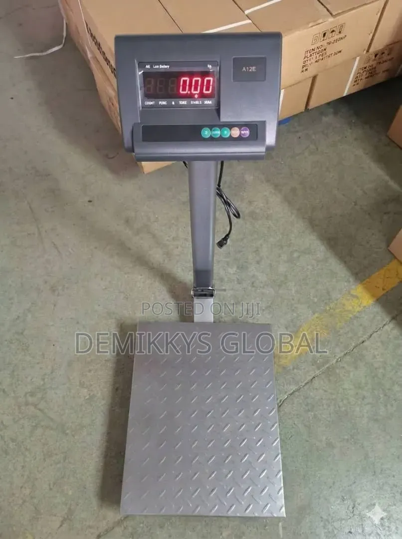 A12 Digital Weighing Scale 150kg