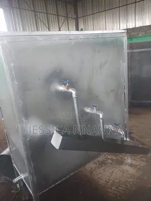 1200 Liter Capacity Oil Clarifier Drum Stainless Steel Material