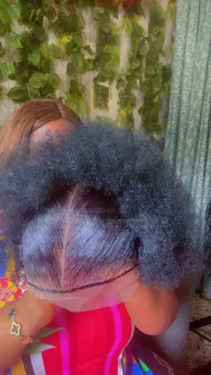 Kids Afro Wig
