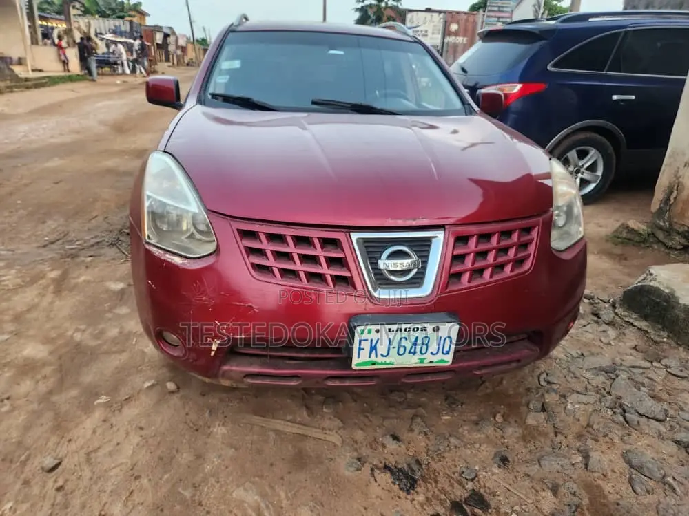 Nissan Rogue 2008 Red