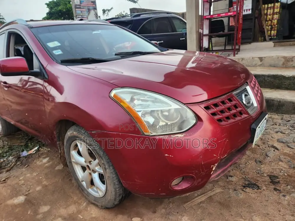 Nissan Rogue 2008 Red
