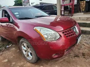 Nissan Rogue 2008 Red