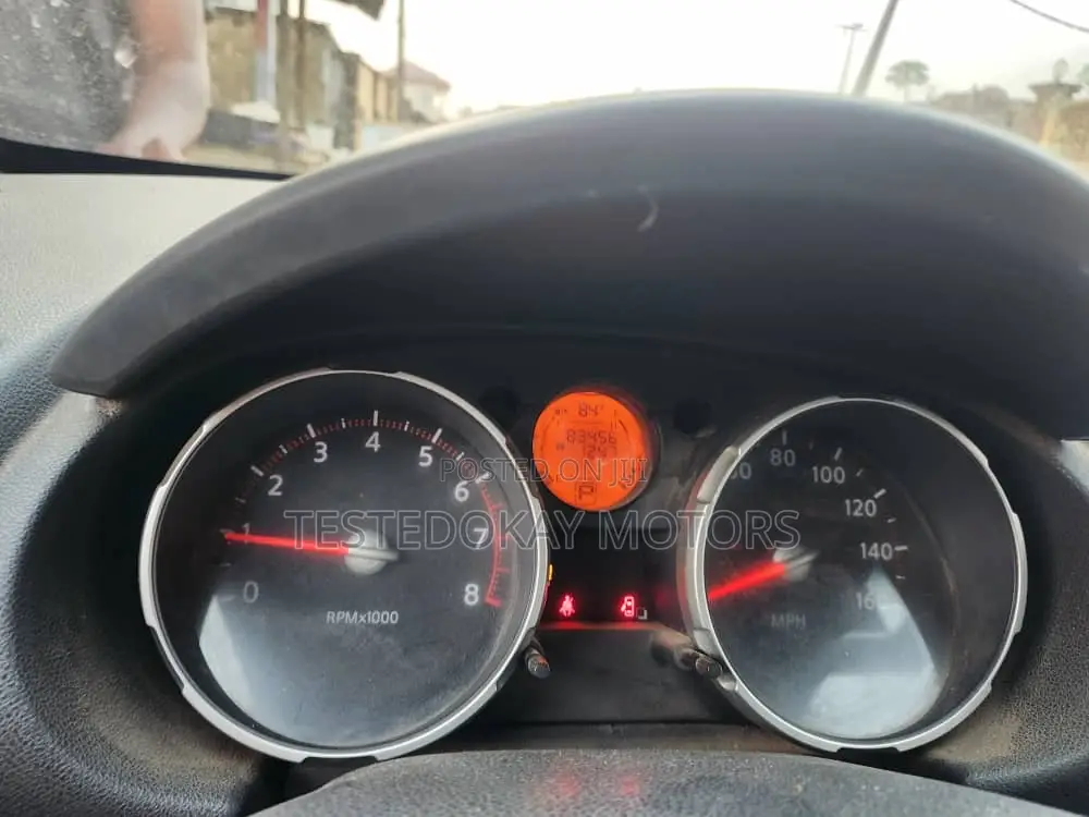 Nissan Rogue 2008 Red