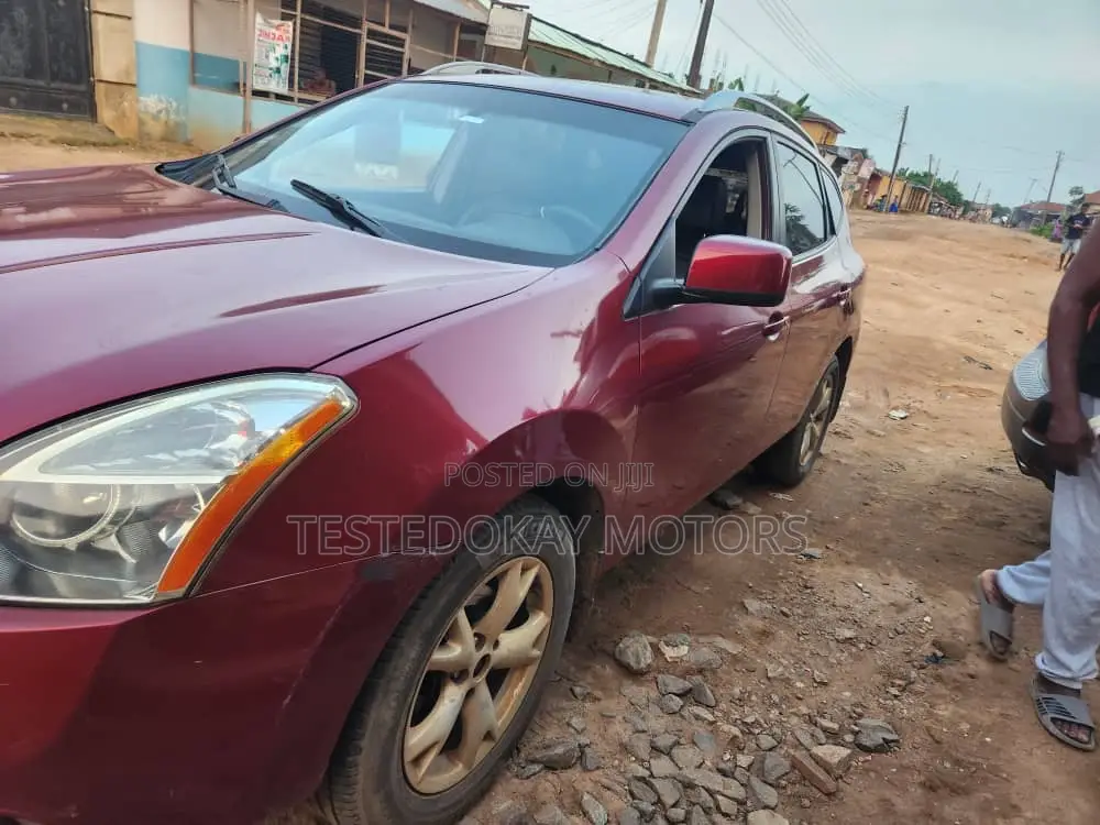 Nissan Rogue 2008 Red