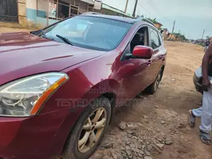 Nissan Rogue 2008 Red