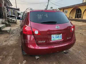Nissan Rogue 2008 Red