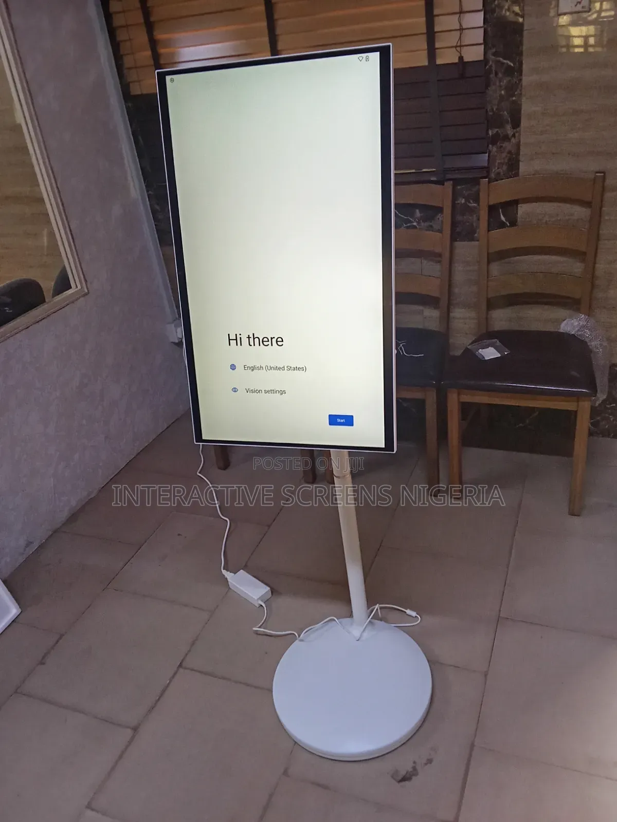 27 Inches Interactive Screen