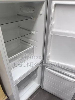 Portable Double Door Fridge and Freezer