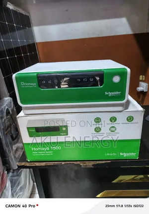 Schneider Electric Homaya 1500 1.5kVA 24V Solar Hybrid Inverter