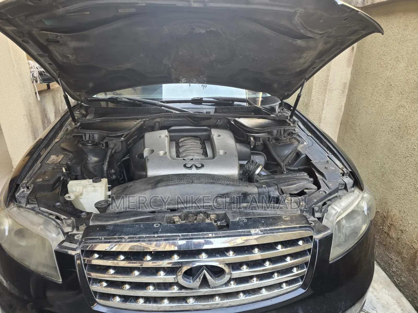 Infiniti FX 2006 Black