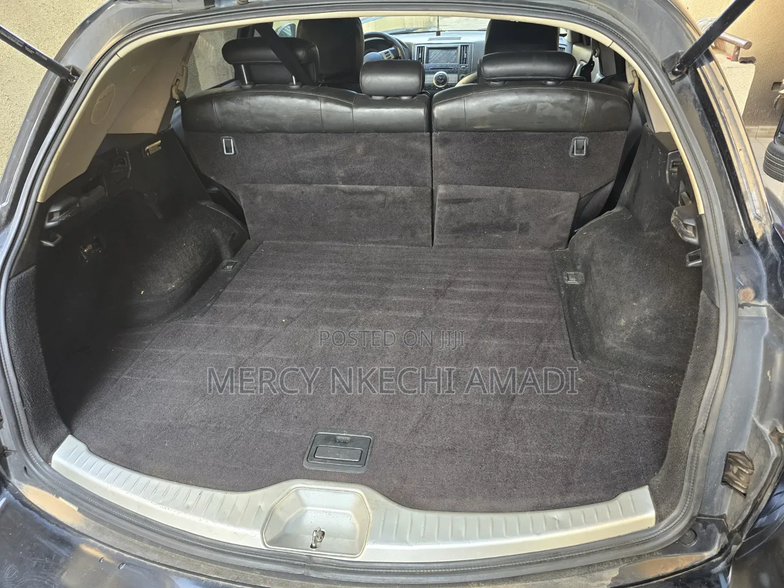 Infiniti FX 2006 Black