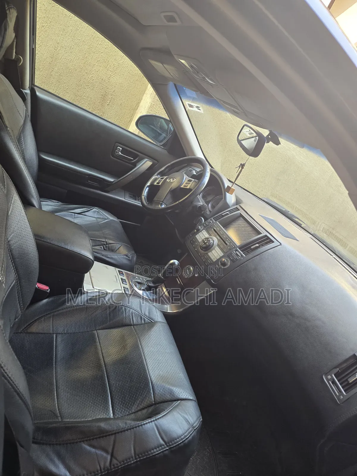 Infiniti FX 2006 Black