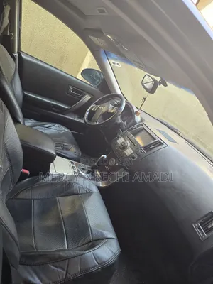 Infiniti FX 2006 Black