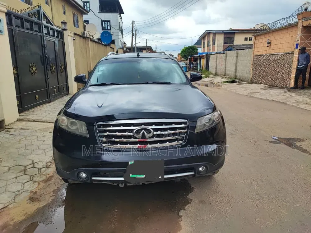 Infiniti FX 2006 Black