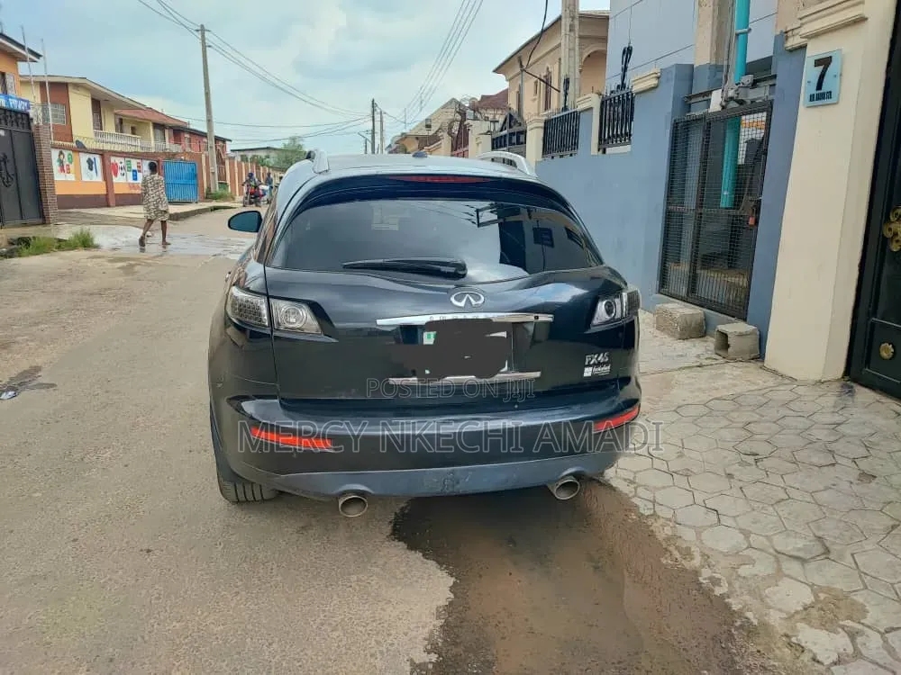 Infiniti FX 2006 Black