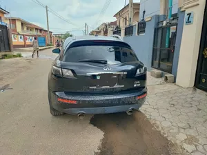 Infiniti FX 2006 Black