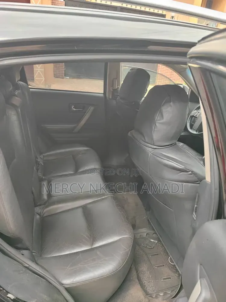 Infiniti FX 2006 Black