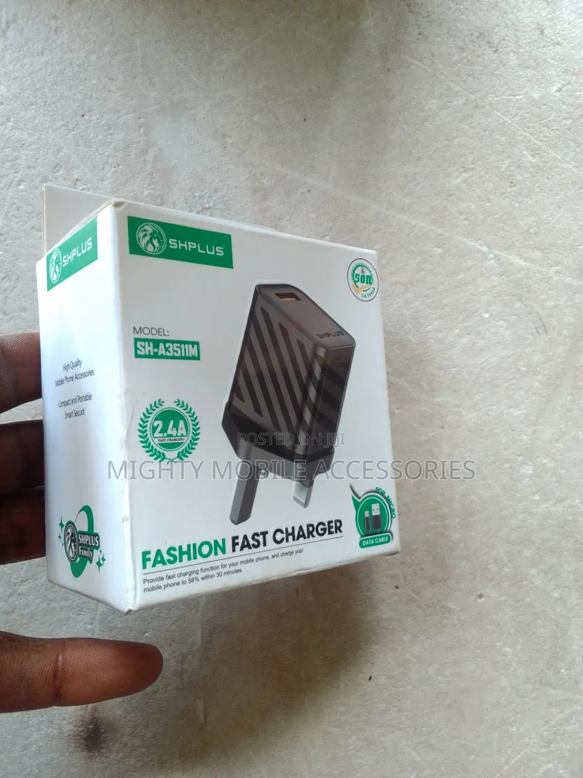 SHPLUS 2.4A Fast Charger